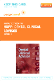 cover image - Dental Clinical Advisor - Elsevier eBook on VitalSource (Retail Access Card)
