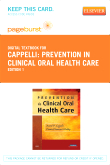 cover image - Prevention in Clinical Oral Health Care - Elsevier eBook on VitalSource (Retail Access Card)