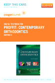 cover image - Contemporary Orthodontics - Elsevier eBook on VitalSource (Retail Access Card),4th Edition