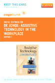 cover image - Assistive Technology in the Workplace - Elsevier eBook on VitalSource (Retail Access Card)
