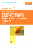 cover image - Psychosocial Conceptual Practice Models in Occupational Therapy - Elsevier eBook on VitalSource (Retail Access Card)