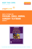 cover image - Small Animal Surgery Textbook - Elsevier eBook on VitalSource (Retail Access Card),3rd Edition