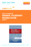 cover image - Pulmonary Rehabilitation - Elsevier eBook on VitalSource (Retail Access Card),4th Edition