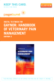 cover image - Handbook of Veterinary Pain Management - Elsevier eBook on VitalSource (Retail Access Card),2nd Edition