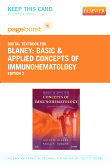 cover image - Basic & Applied Concepts of Immunohematology - Elsevier eBook on VitalSource (Retail Access Card),2nd Edition