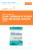 cover image - Handbook of Nitrous Oxide and Oxygen Sedation - Pageburst E-Book on VitalSource (Retail Access Card),3rd Edition