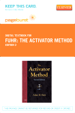 cover image - The Activator Method - Elsevier eBook on VitalSource (Retail Access Card),2nd Edition
