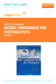cover image - Ergonomics for TheTherapists - Elsevier eBook on VitalSource (Retail Access Card),3rd Edition