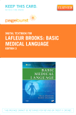cover image - Basic Medical Language - Elsevier eBook on VitalSource (Retail Access Card),3rd Edition