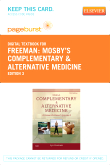 cover image - Mosby's Complementary & Alternative Medicine - Elsevier eBook on VitalSource (Retail Access Card),3rd Edition