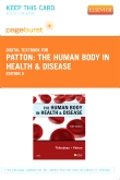 cover image - The Human Body in Health & Disease - Elsevier E-Book on VitalSource (Retail Access Card),5th Edition