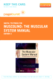 cover image - The Muscular System Manual - Elsevier eBook on VitalSource (Retail Access Card),3rd Edition