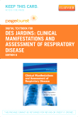 cover image - Clinical Manifestations and Assessment of Respiratory Disease - Elsevier eBook on VitalSource (Retail Access Card),6th Edition