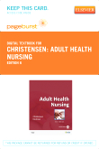 cover image - Adult Health Nursing - Elsevier eBook on VitalSource (Retail Access Card),6th Edition
