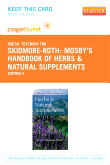 cover image - Mosby's Handbook of Herbs & Natural Supplements - Elsevier eBook on VitalSource (Retail Access Card),4th Edition