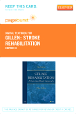 cover image - Stroke Rehabilitation - Elsevier eBook on VitalSource (Retail Access Card),3rd Edition