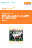 cover image - Manual of Equine Reproduction - Elsevier eBook on VitalSource (Retail Access Card),3rd Edition