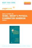 cover image - Mosby's Physical Examination Handbook - Elsevier eBook on VitalSource (Retail Access Card),7th Edition