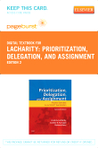 cover image - Prioritization, Delegation, and Assignment - Elsevier eBook on VitalSource (Retail Access Card),2nd Edition
