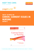 cover image - Current Issues in Nursing - Elsevier eBook on VitalSource (Retail Access Card),8th Edition