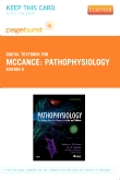 cover image - Pathophysiology - Elsevier eBook on VitalSource (Retail Access Card),6th Edition