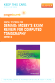 cover image - Mosby's Exam Review for Computed Tomography - Elsevier eBook on VitalSource (Retail Access Card),2nd Edition