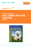 cover image - Canine and Feline Nutrition - Elsevier eBook on VitalSource (Retail Access Card),3rd Edition