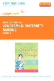 cover image - Maternity Nursing - Elsevier eBook on VitalSource (Retail Access Card),8th Edition