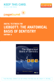 cover image - The Anatomical Basis of Dentistry - Elsevier eBook on VitalSource (Retail Access Card),3rd Edition
