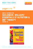 cover image - Williams' Essentials of Nutrition & Diet Therapy - Elsevier eBook on VitalSource (Retail Access Card),10th Edition