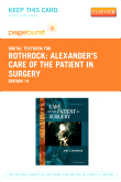 cover image - Alexander's Care of the Patient in Surgery - Elsevier eBook on VitalSource (Retail Access Card),14th Edition