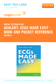 cover image - ECGs Made Easy - Book and Pocket Reference - Elsevier eBook on VitalSource (Retail Access Card),4th Edition