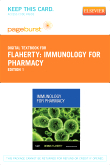 cover image - Immunology for Pharmacy - Elsevier eBook on VitalSource (Retail Access Card)