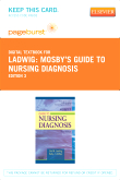 cover image - Mosby's Guide to Nursing Diagnosis - Elsevier eBook on VitalSource (Retail Access Card),3rd Edition