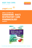 cover image - Rau's Respiratory Care Pharmacology - Elsevier eBook on VitalSource (Retail Access Card),8th Edition