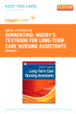 cover image - Mosby's Textbook for Long-Term Care Nursing Assistants - Elsevier eBook on VitalSource (Retail Access Card),6th Edition