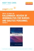 cover image - Review of Hemodialysis for Nurses and Dialysis Personnel- Elsevier eBook on VitalSource (Retail Access Card),8th Edition