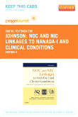cover image - NOC and NIC Linkages to NANDA-I and Clinical Conditions - Elsevier eBook on VitalSource (Retail Access Card),3rd Edition