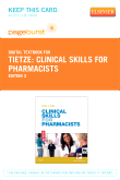 cover image - Clinical Skills for Pharmacists - Elsevier eBook on VitalSource (Retail Access Card),3rd Edition
