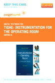 cover image - Instrumentation for the Operating Room - Elsevier eBook on VitalSource (Retail Access Card),8th Edition