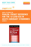 cover image - Pocket Reference for the 12-Lead ECG in Acute Coronary Syndromes - Elsevier eBook on VitalSource (Retail Access Card),3rd Edition