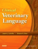 cover image - Clinical Veterinary Language - Elsevier eBook on VitalSource