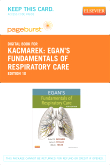 cover image - Egan's Fundamentals of Respiratory Care - Elsevier eBook on VitalSource (Retail Access Card),10th Edition