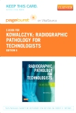 cover image - Radiographic Pathology for Technologists - Elsevier eBook on VitalSource (Retail Access Card),6th Edition
