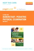 cover image - Pediatric Physical Examination - Elsevier eBook on VitalSource (Retail Access Card),2nd Edition