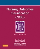 cover image - Nursing Outcomes Classification (NOC),5th Edition