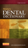 cover image - Mosby's Dental Dictionary,3rd Edition