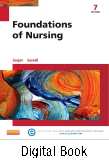 cover image - Foundations of Nursing - Elsevier eBook on VitalSource,7th Edition