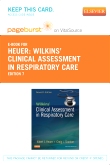 cover image - Wilkins' Clinical Assessment in Respiratory Care - Elsevier eBook on VitalSource (Retail Access Card),7th Edition