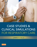 cover image - Case Studies and Clinical Simulations for Respiratory Care